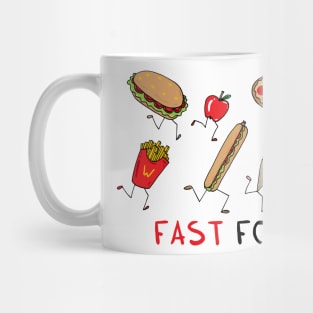 fast food Mug